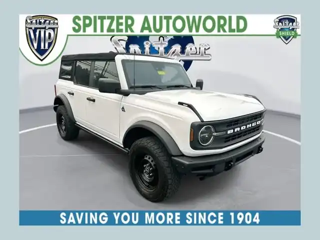 2021 Ford Bronco Black Diamond Mid (322A) 4x4's photo