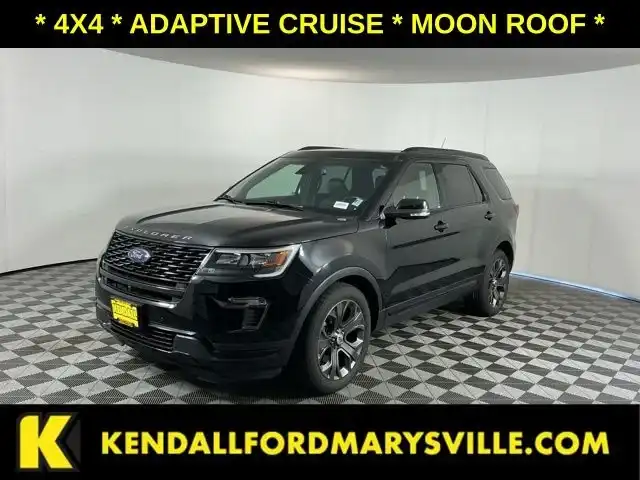 2018 Ford Explorer Sport 4WD's photo