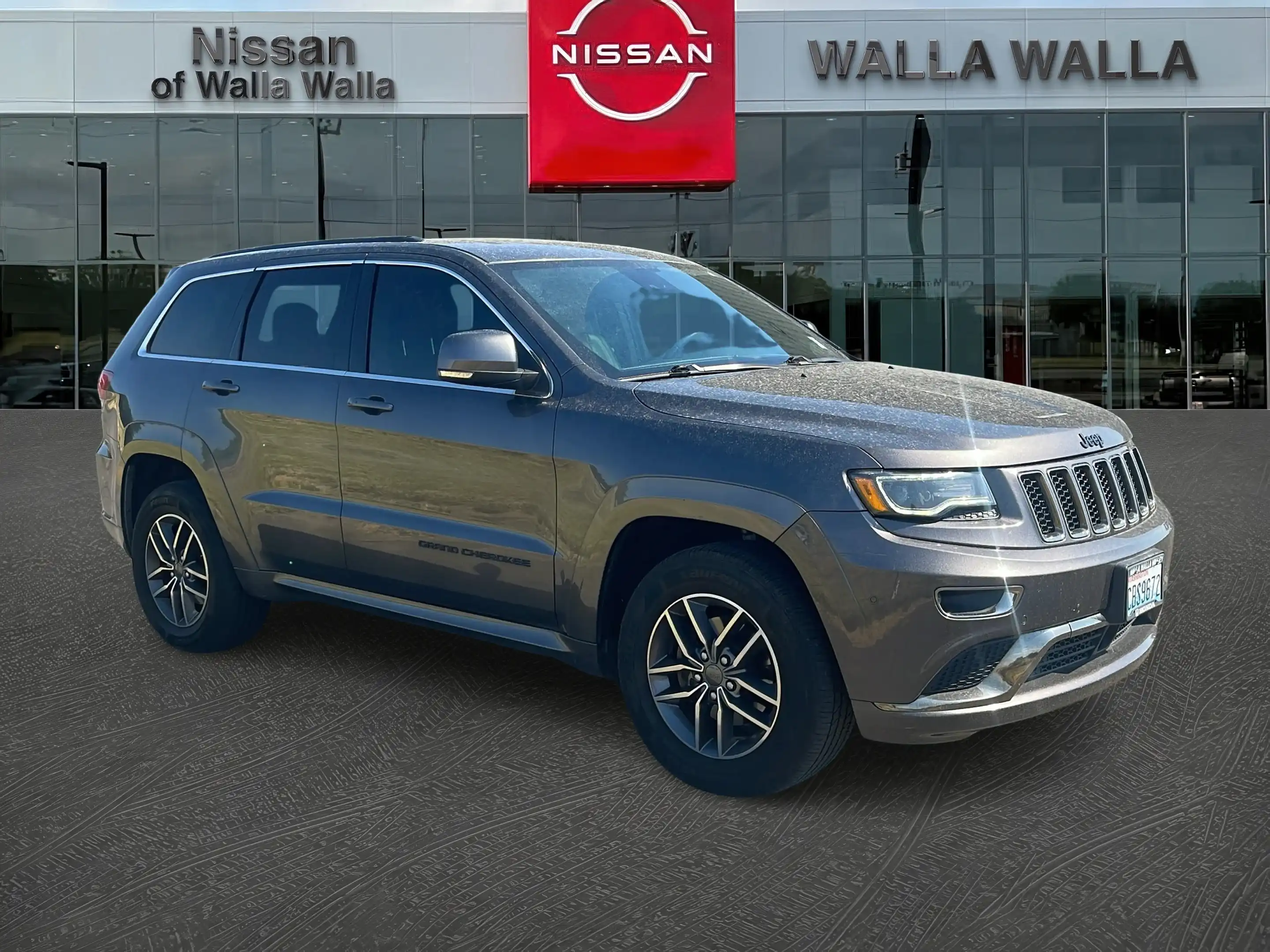 2016 Jeep Grand Cherokee High Altitude 4WD's photo