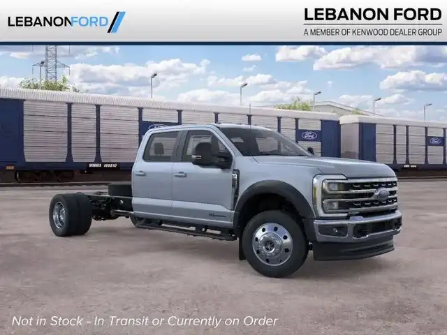 2026 Ford F-550 Lariat 4x4 Crew Cab 203-In DRW's photo
