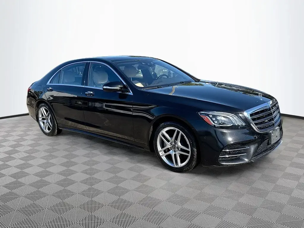 2019 Mercedes-Benz S-Class S560 4MATIC photo 4