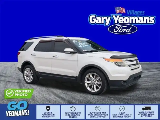 2015 Ford Explorer Limited 4x4's photo