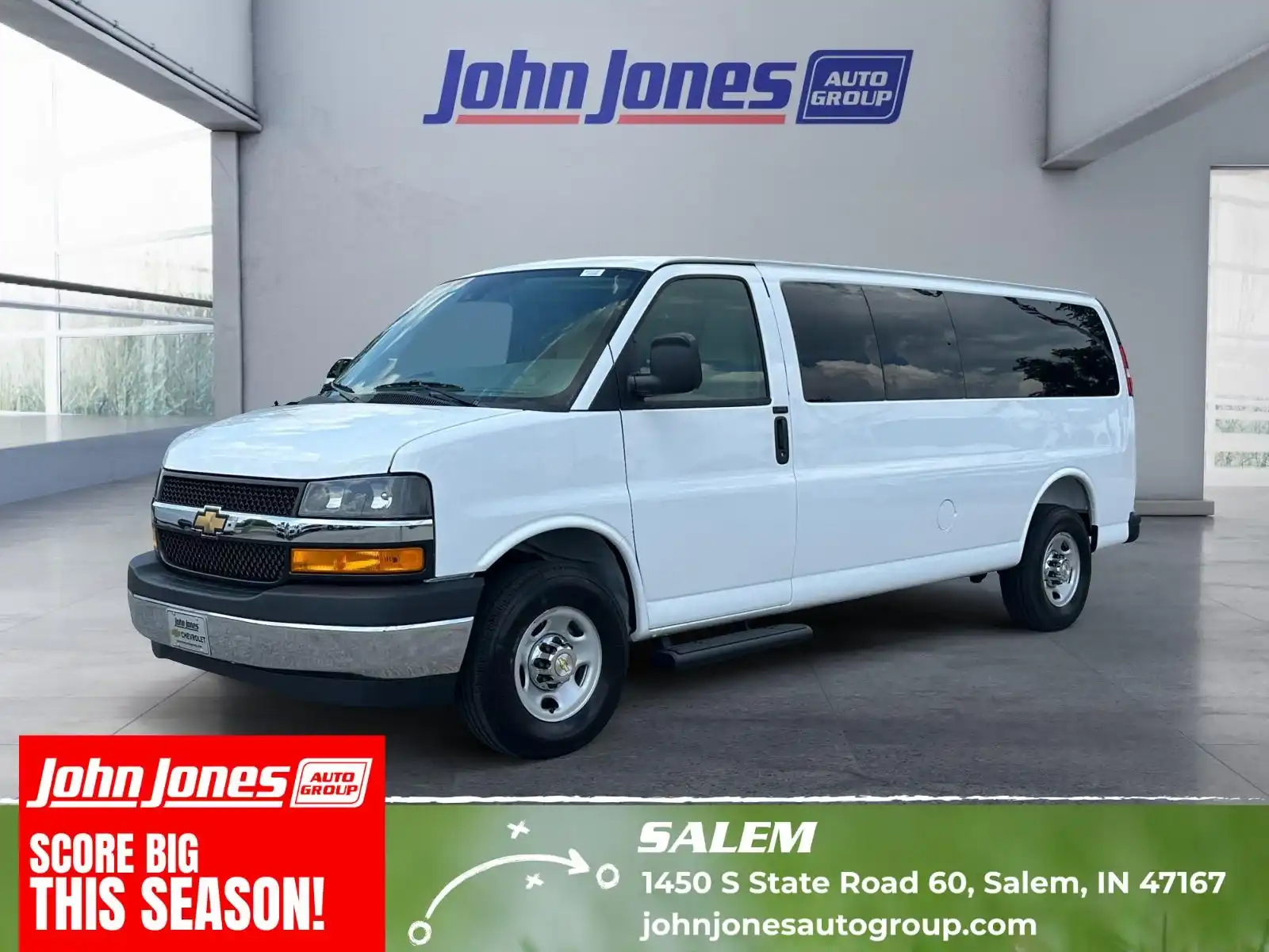 2026 Chevrolet Express LT 3500 Extended's photo
