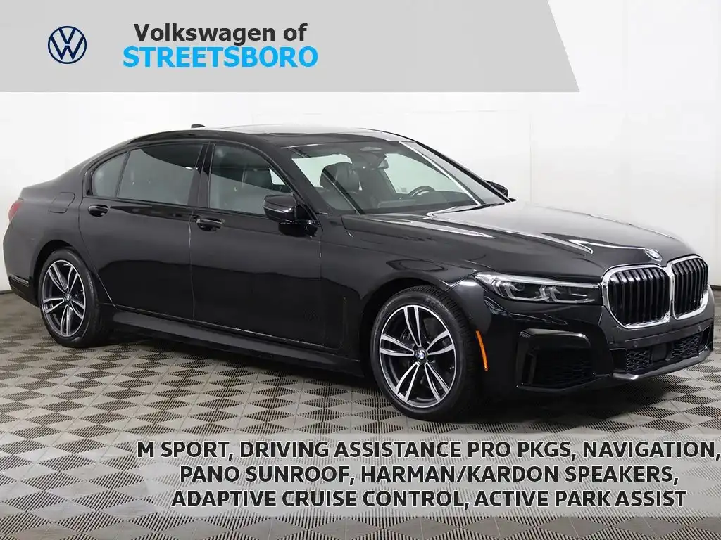 2021 BMW 7 Series 750i xDrive's photo