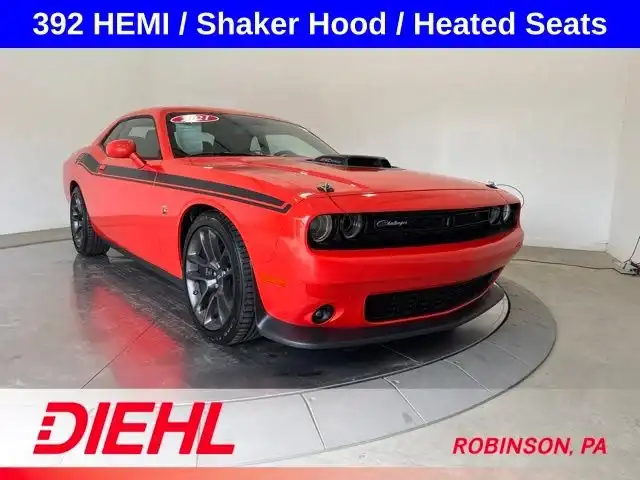 2021 Dodge Challenger R/T Scat Pack's photo