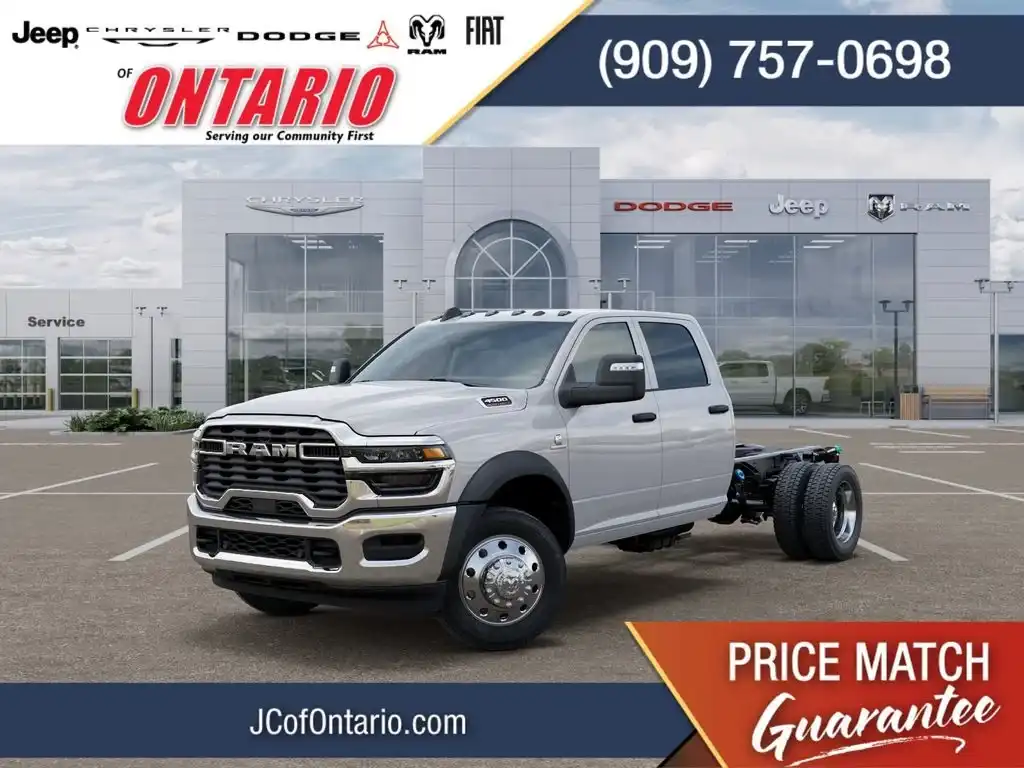 2026 RAM 4500 Tradesman Crew Cab DRW 173" WB's photo