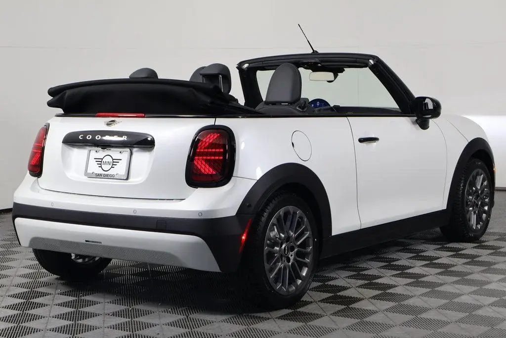 2026 MINI Convertible Cooper Signature photo 3