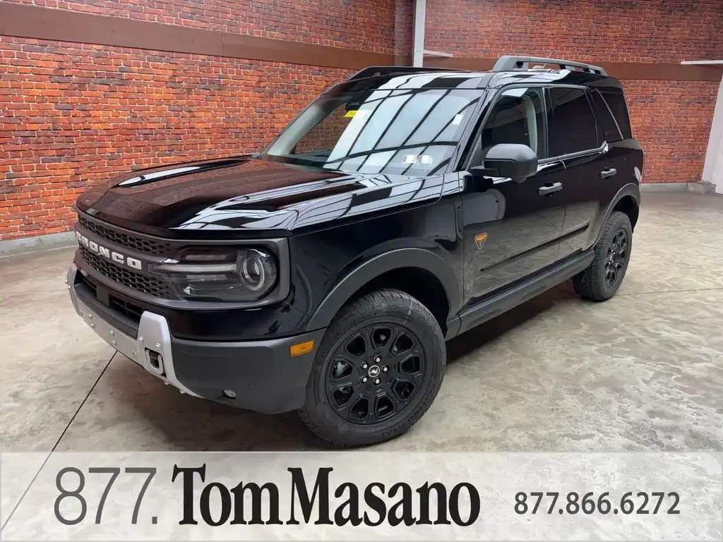 2025 Ford Bronco Sport Badlands 4WD's photo