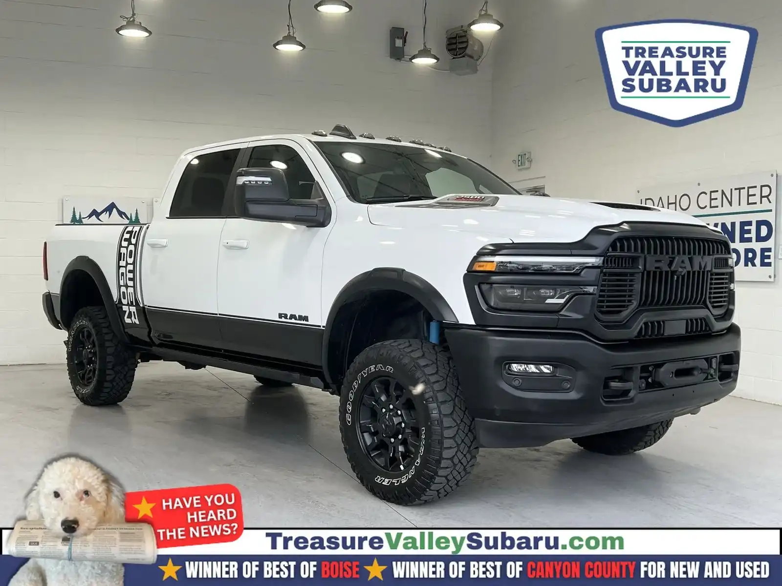 2026 RAM 2500 Power Wagon 4X4 Crew Cab SWB's photo