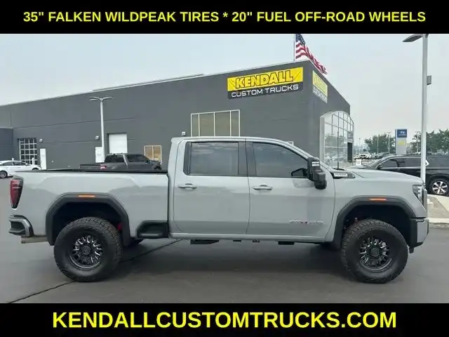 2024 GMC Sierra AT4 4WD Crew Cab Standard Box's photo