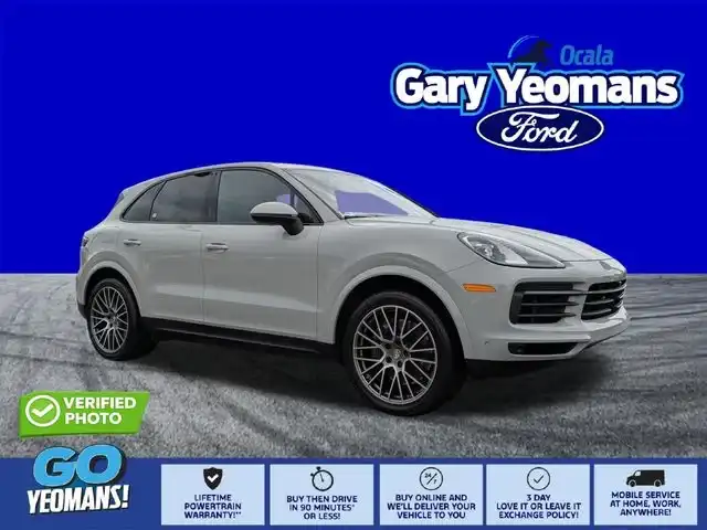 2022 Porsche Cayenne Platinum Edition's photo