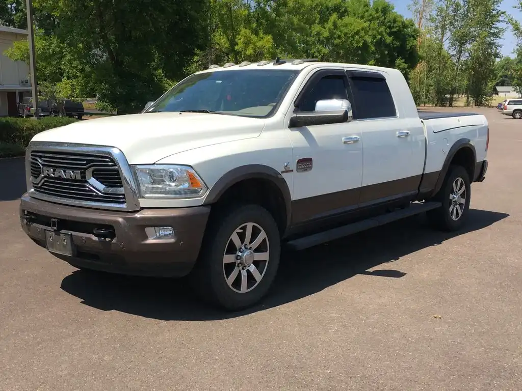 2018 RAM 2500 Laramie Longhorn 4X4 Mega Cab's photo