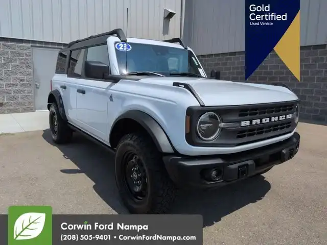 2023 Ford Bronco Black Diamond Advanced (322A) 4x4's photo