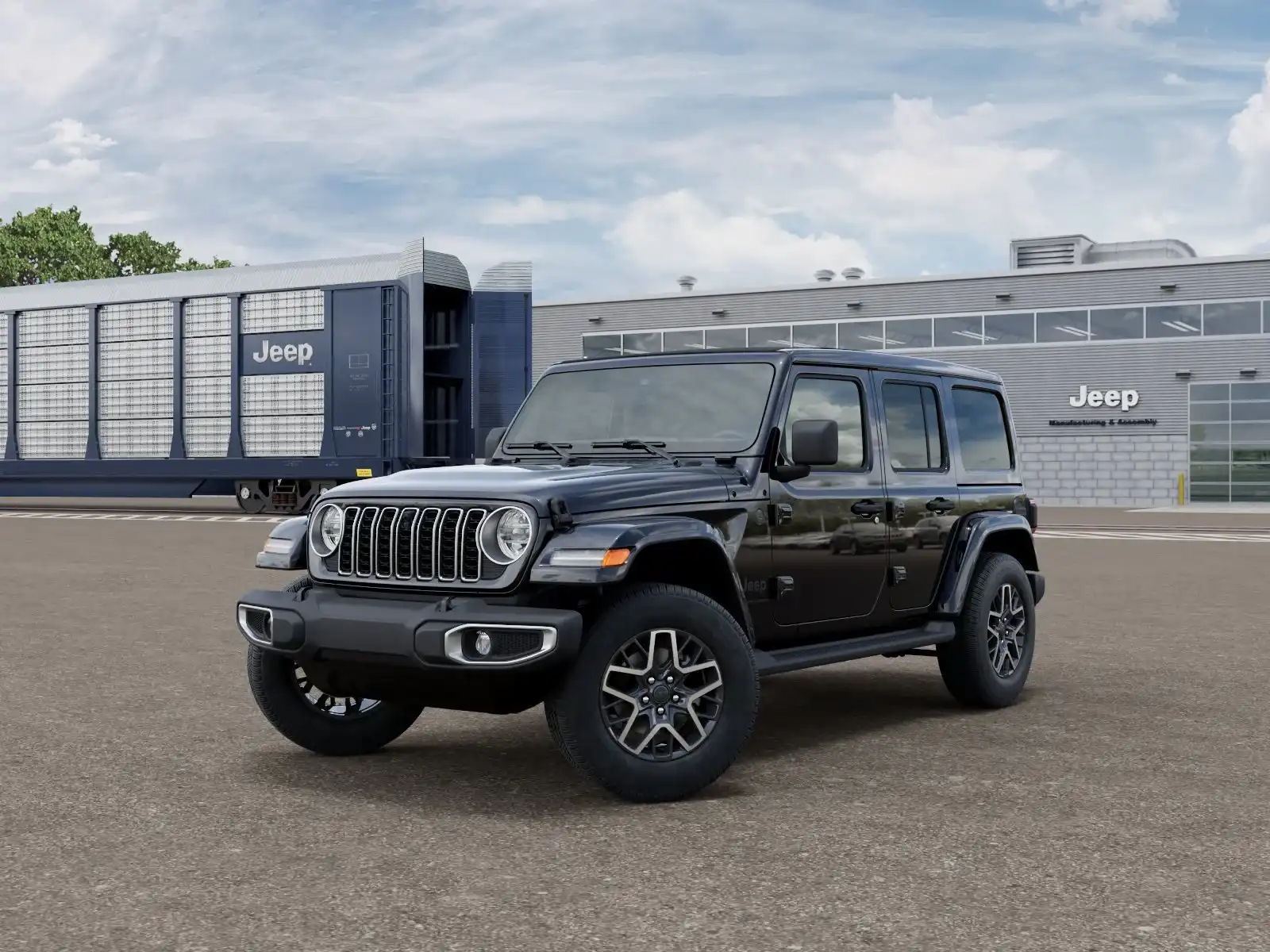 2026 Jeep Wrangler Sahara's photo
