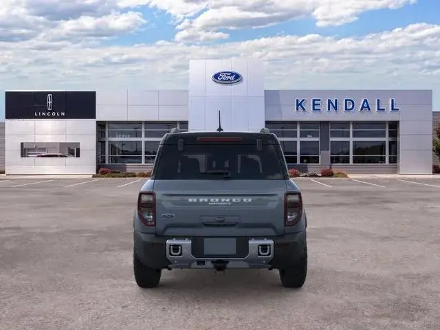 2026 Ford Bronco Sport Badlands 4WD photo 5