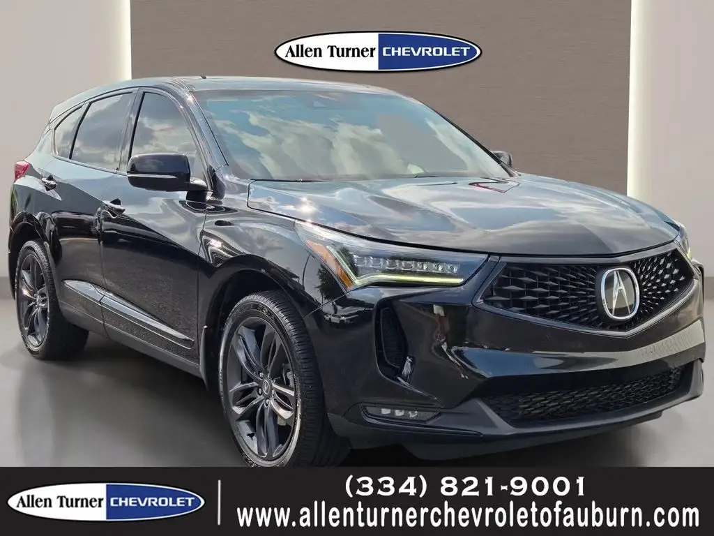2023 Acura RDX A-Spec Package photo 1