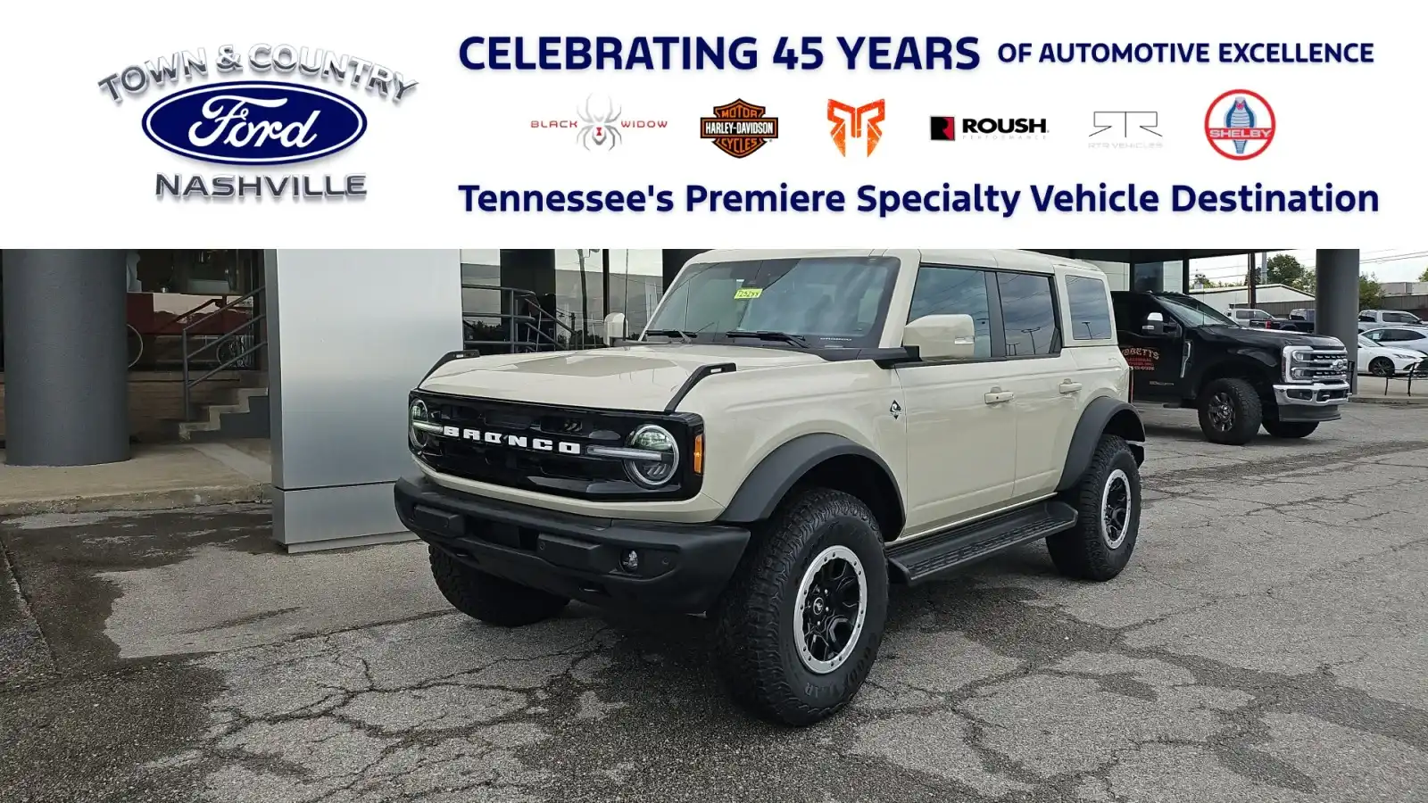 2025 Ford Bronco Outer Banks 4x4's photo