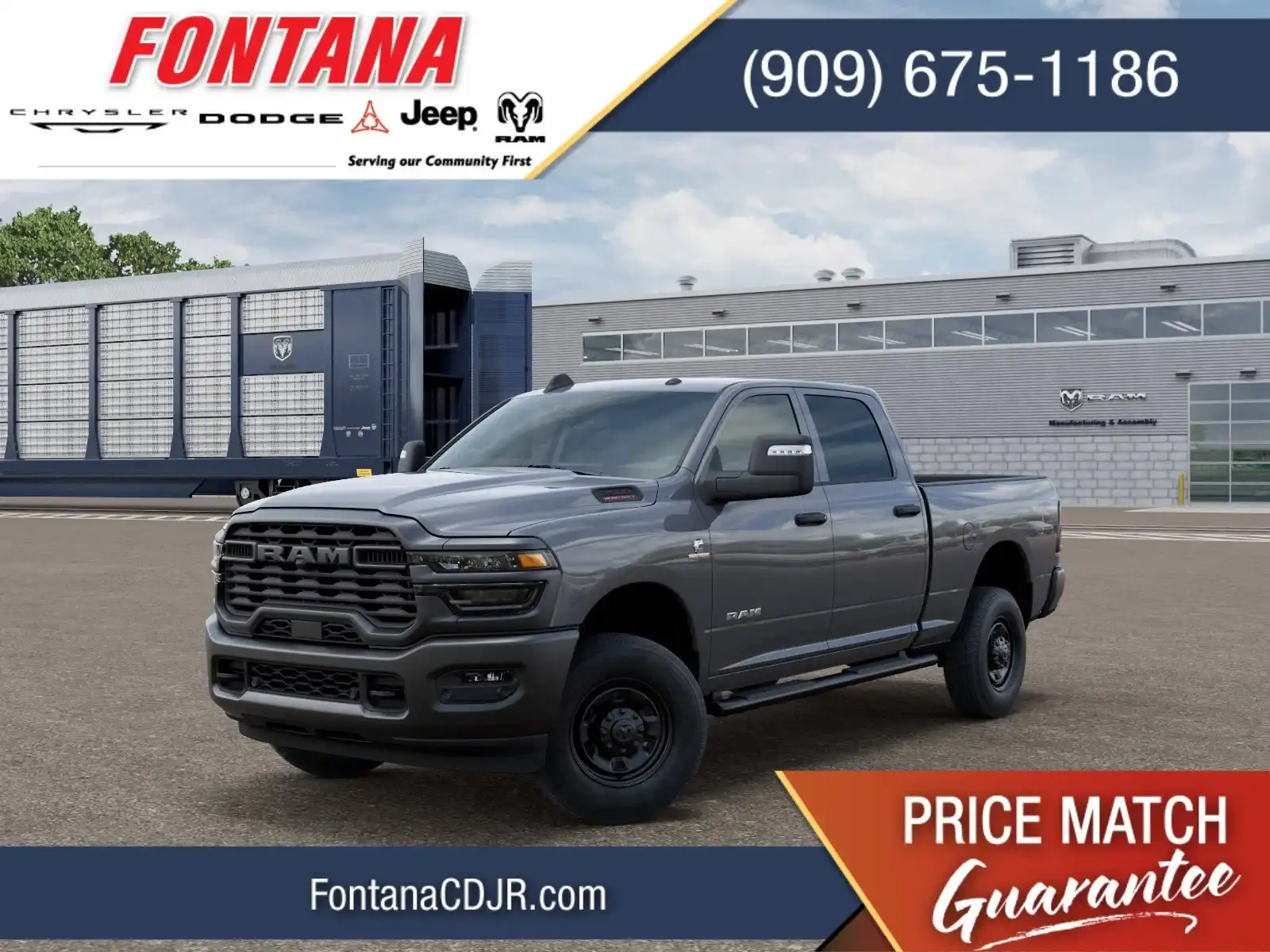 2026 RAM 2500 Tradesman/Warlock 4X4 Crew Cab SWB's photo