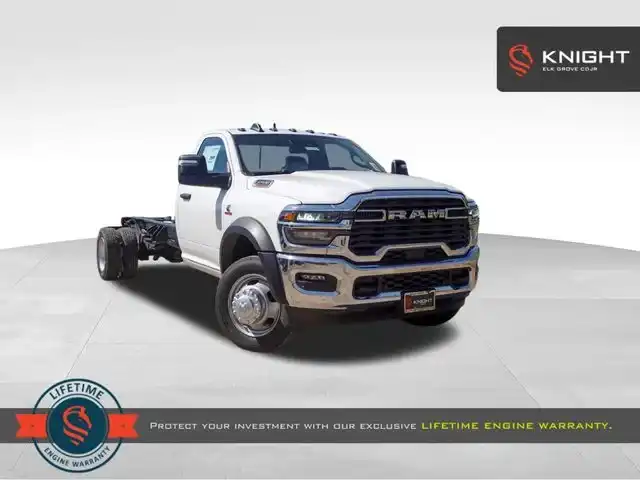 2026 RAM 5500 Big Horn 4X4 Reg Cab LWB DRW 205" WB's photo