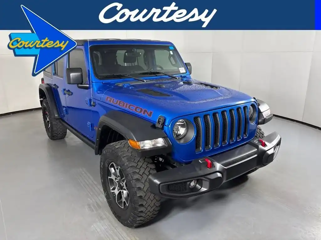 2021 Jeep Wrangler Rubicon's photo