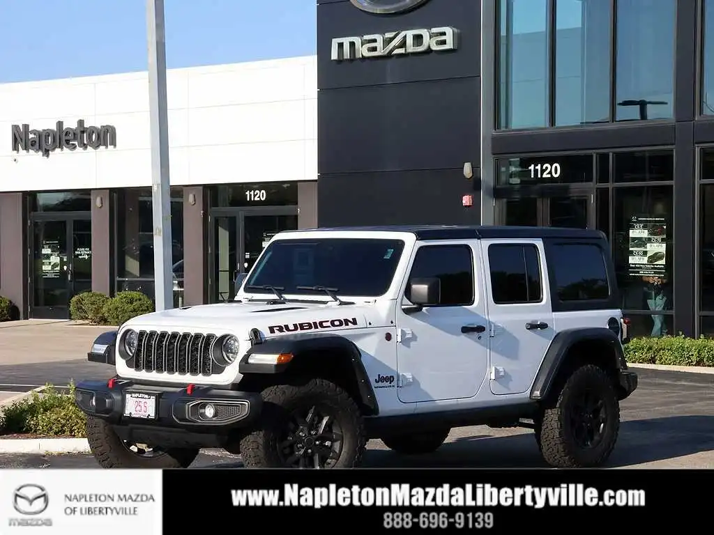 2025 Jeep Wrangler Rubicon's photo