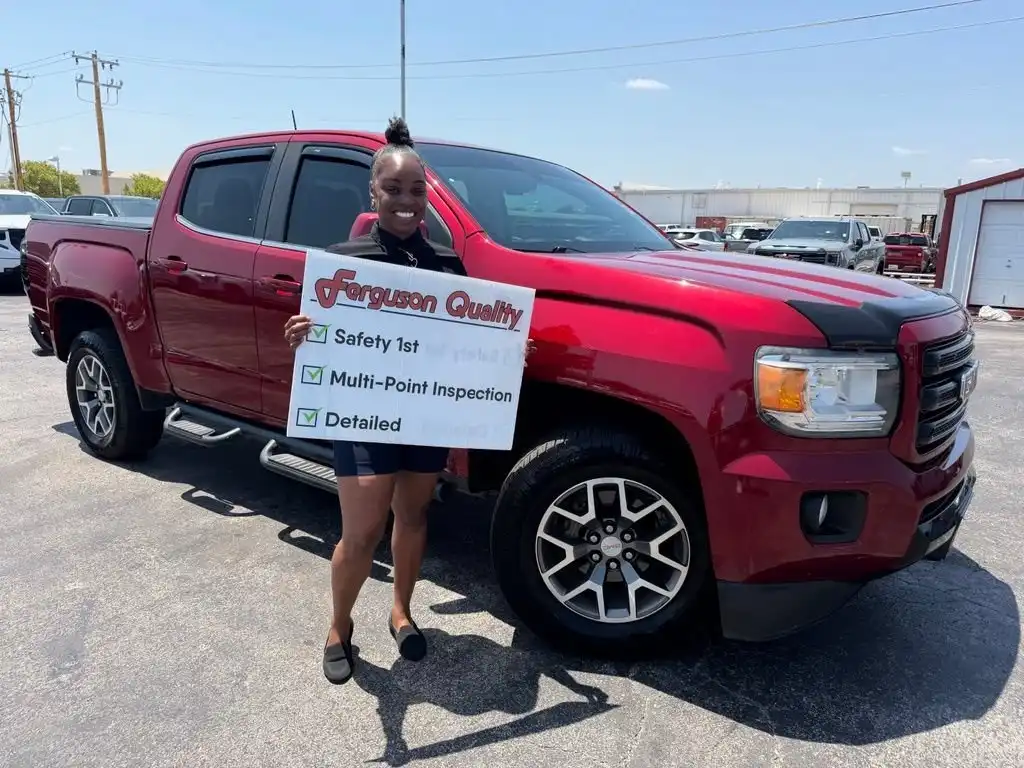 2020 GMC Canyon 4WD All Terrain Crew Cab Short Box Cloth's photo