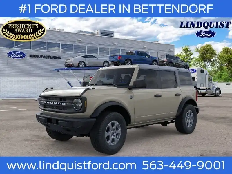 2026 Ford Bronco Big Bend 4x4's photo