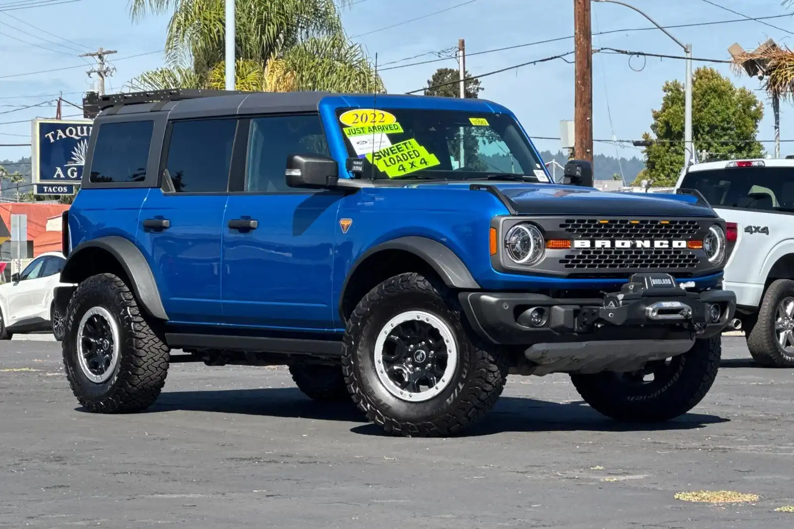 2022 Ford Bronco Badlands 4WD's photo