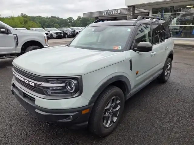 2021 Ford Bronco Sport Badlands 4X4's photo