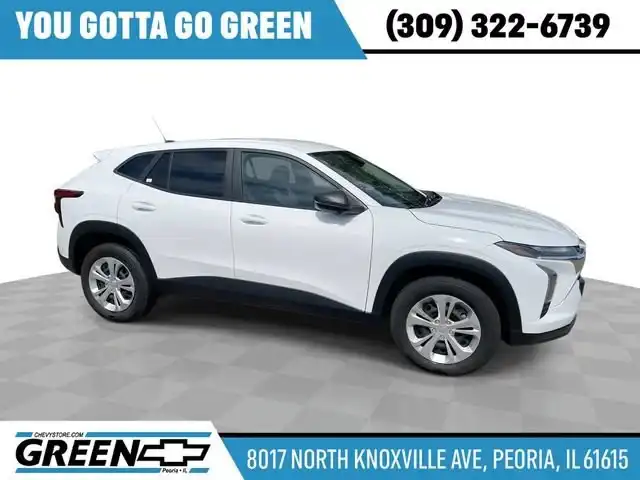 2024 Chevrolet Trax LS's photo