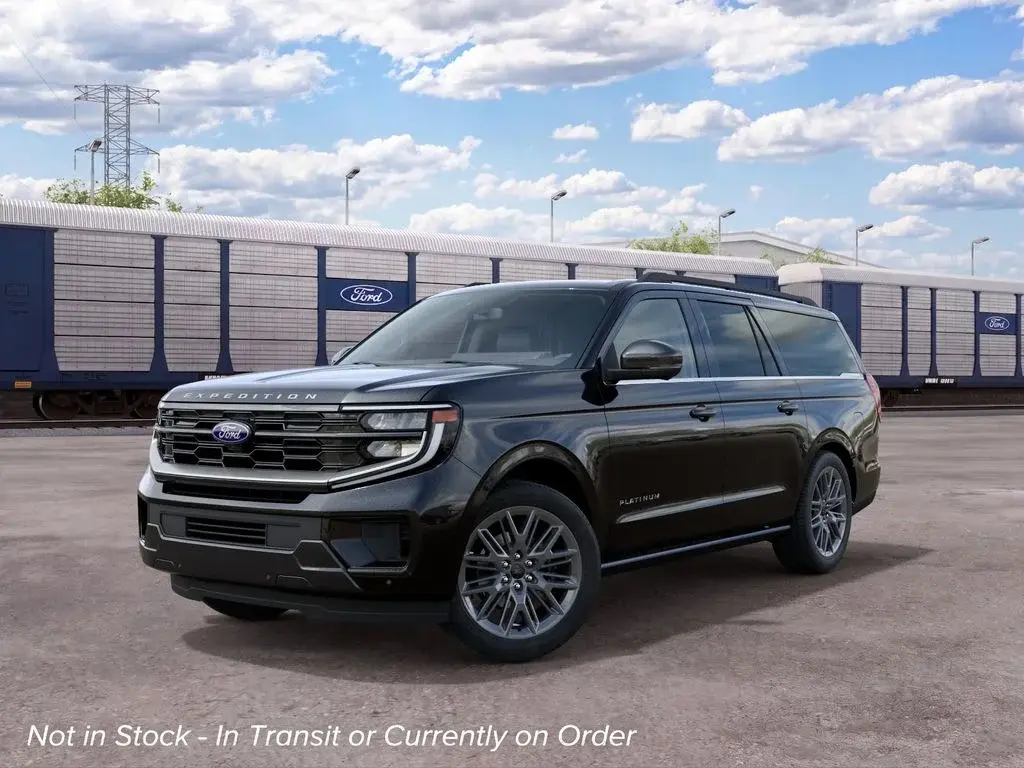 2027 Ford Expedition Platinum MAX 4x4 photo 3
