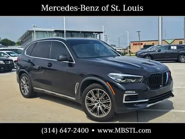2019 BMW X5 xDrive40i's photo