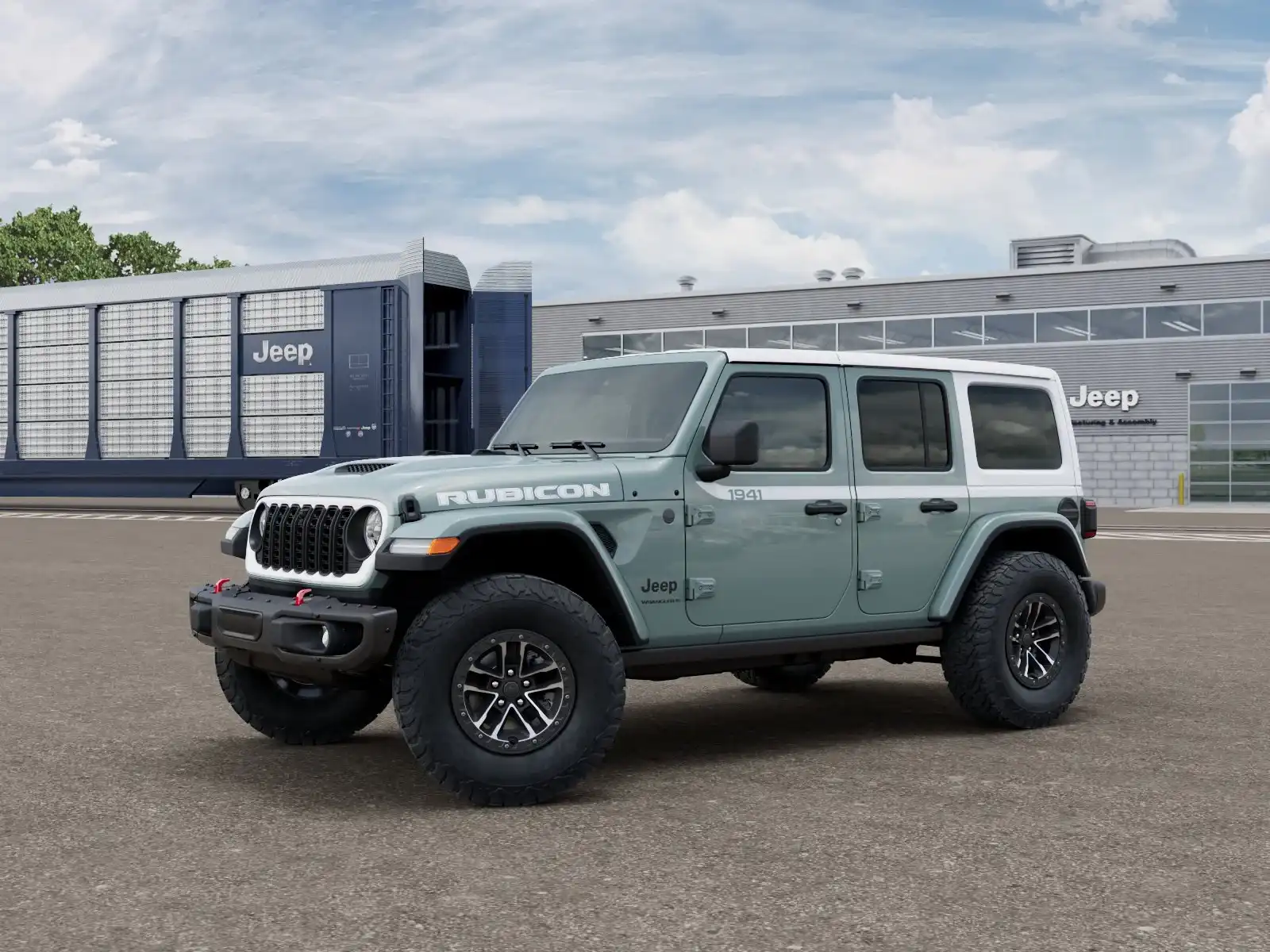2026 Jeep Wrangler Rubicon X's photo