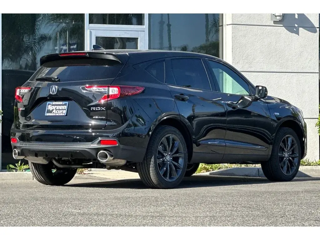 2026 Acura RDX A-Spec SH-AWD photo 4