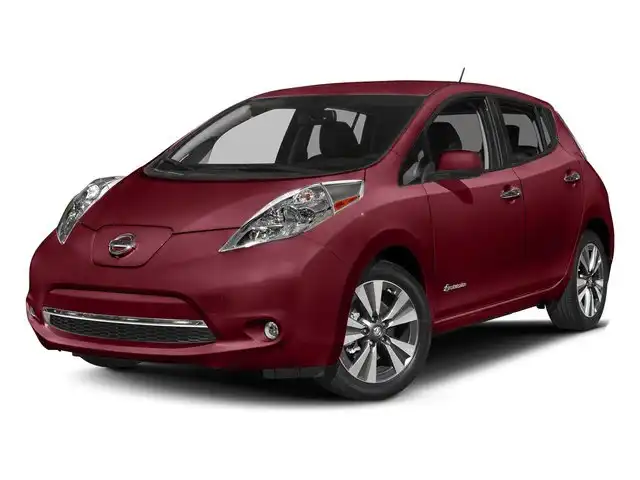 2017 Nissan Leaf S's photo