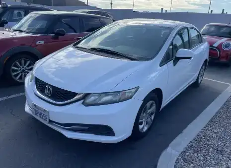 2014 Honda Civic LX CVT's photo