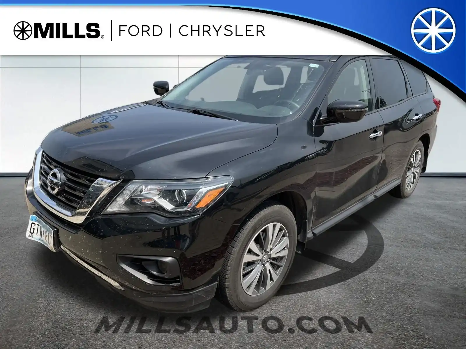 2020 Nissan Pathfinder S 4WD's photo