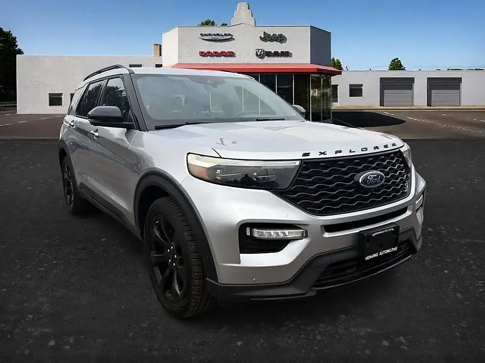 2020 Ford Explorer ST 4WD photo 1