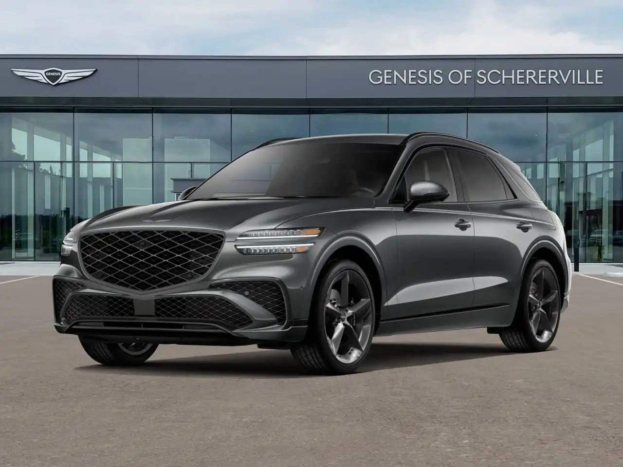 2026 Genesis GV70 3.5T Sport Prestige AWD's photo