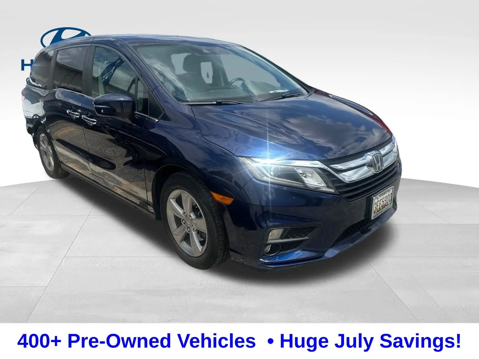 2019 Honda Odyssey EX-L photo 3