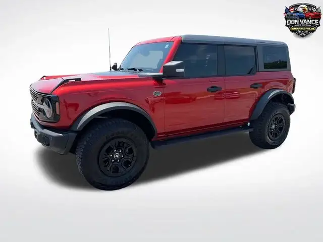 2023 Ford Bronco Wildtrak 4x4 photo 1