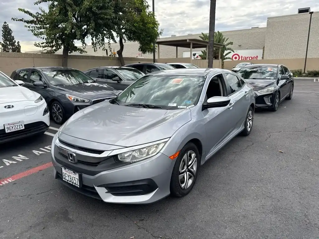 2018 Honda Civic LX CVT's photo