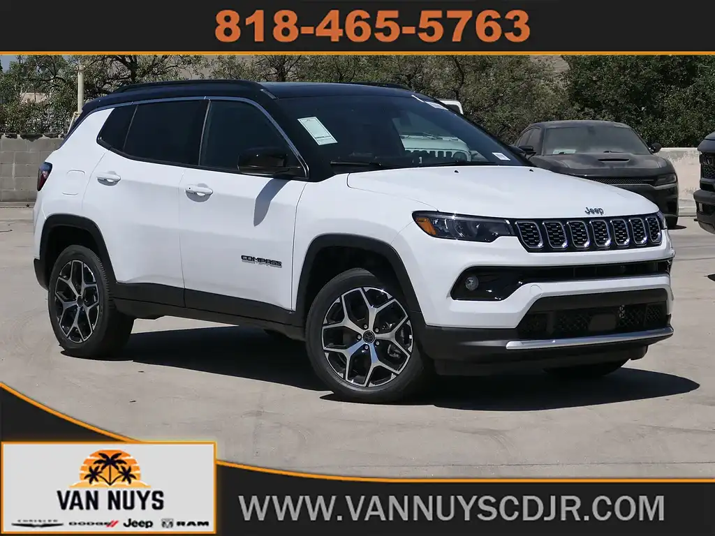 2026 Jeep Compass Limited 4X4's photo