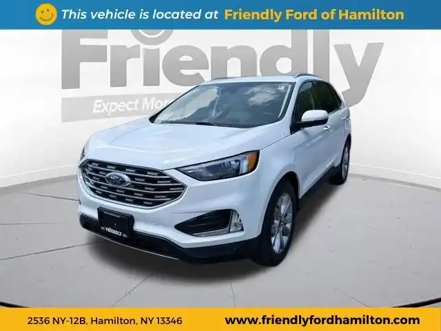 2023 Ford Edge Titanium AWD's photo