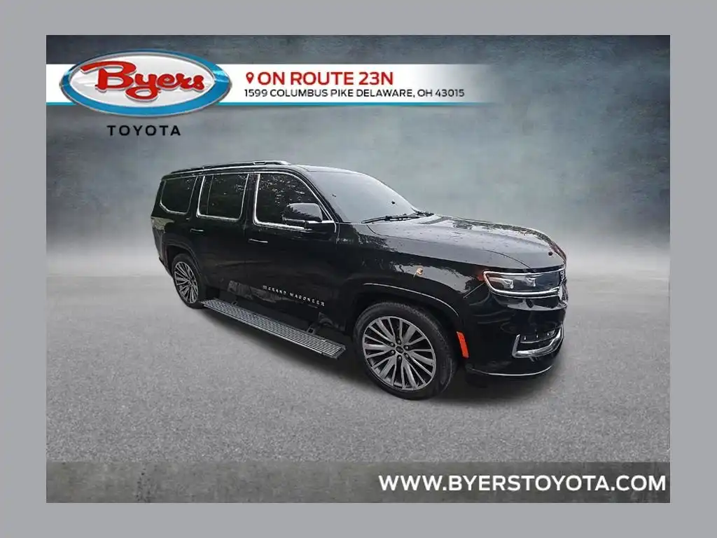 2023 Jeep Grand Wagoneer Series III 4WD's photo