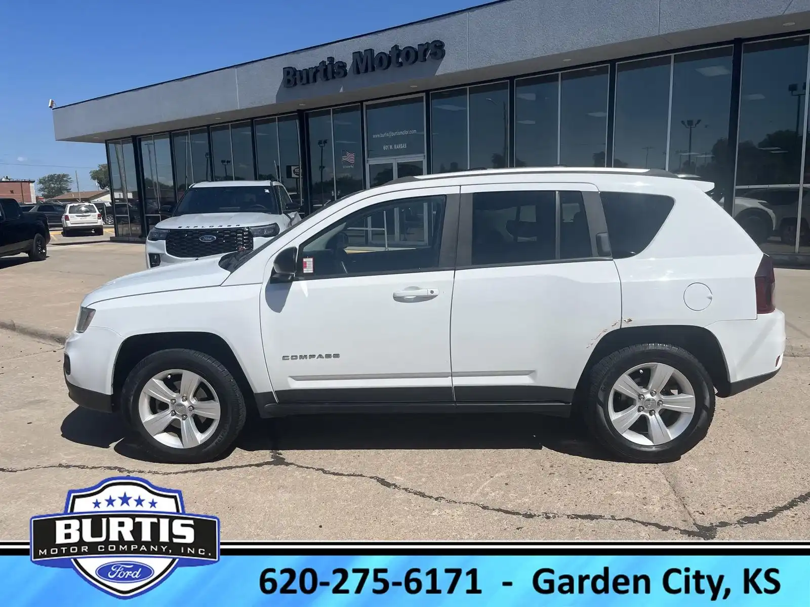 2016 Jeep Compass Sport 4X4's photo