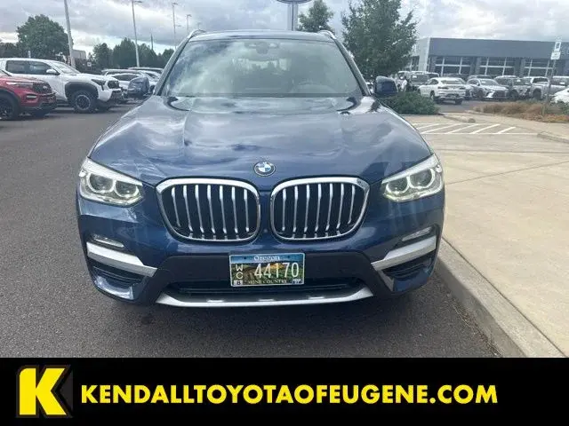 2019 BMW X3 xDrive30i photo 4