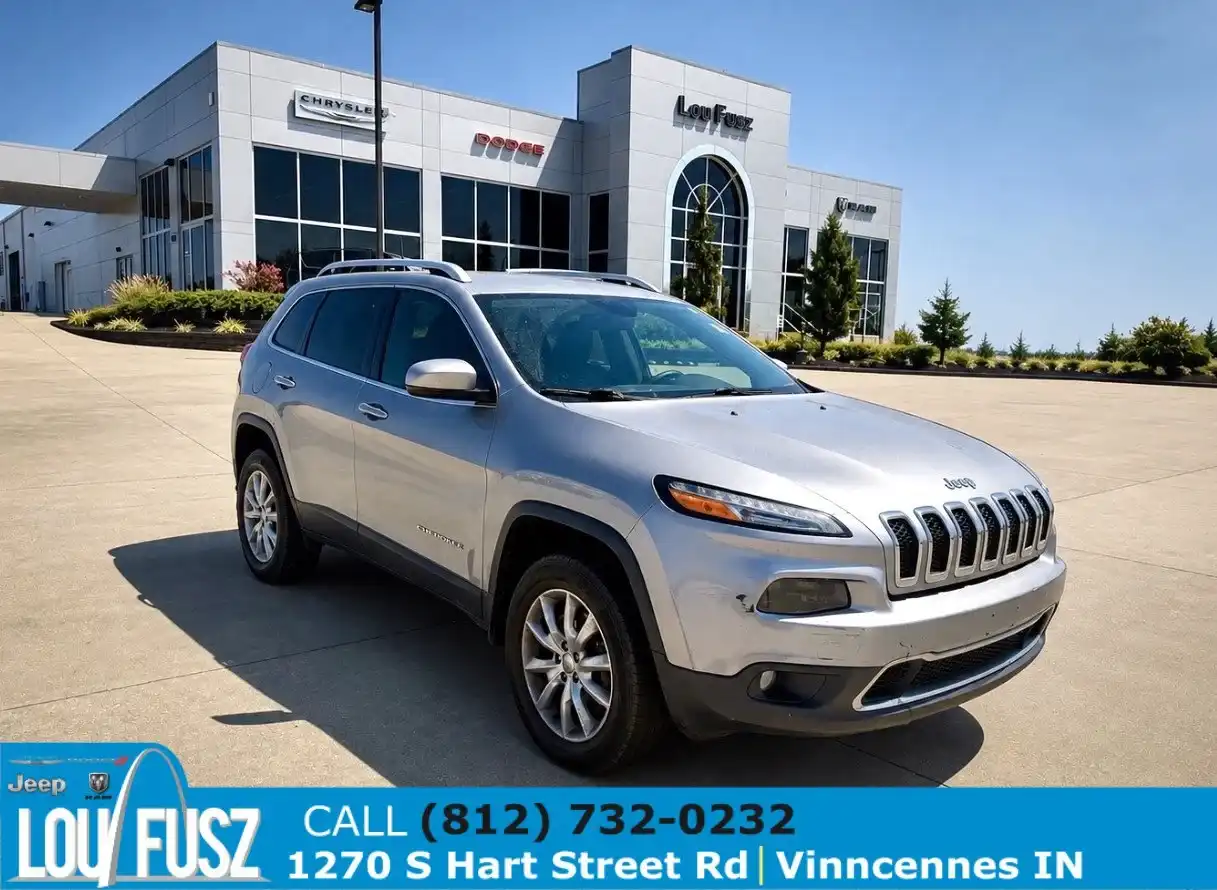 2016 Jeep Cherokee Limited 4WD's photo