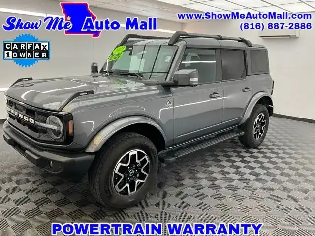 2023 Ford Bronco Outer Banks 4x4's photo
