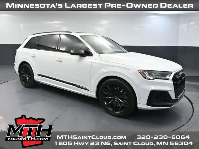 2021 Audi SQ7 Premium Plus quattro Tiptronic's photo